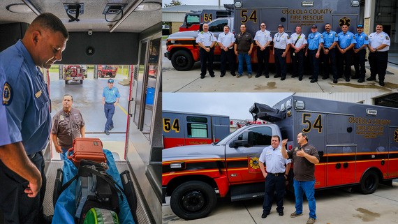 El Condado de Osceola celebra el nuevo Rescue 54