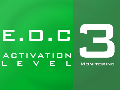 Nivel de activación de EOC: 3
