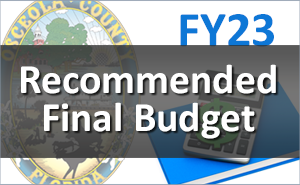 FY23 Recommended Final Budget