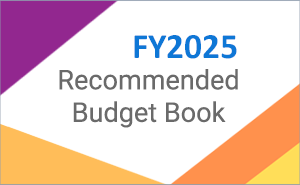 Presupuesto FY25 recomendado
