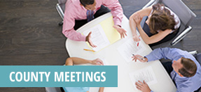 County Meetings Portal