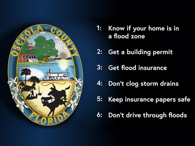 PSA del condado de Osceola - Consejos para la seguridad en las inundaciones