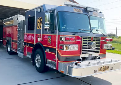 What's Up Osceola - Nuevo camión de bomberos en Poinciana