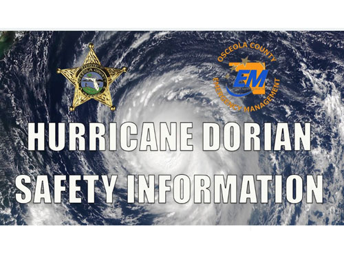 Información de seguridad contra huracanes - Despeje su césped para prevenir los escombros voladores