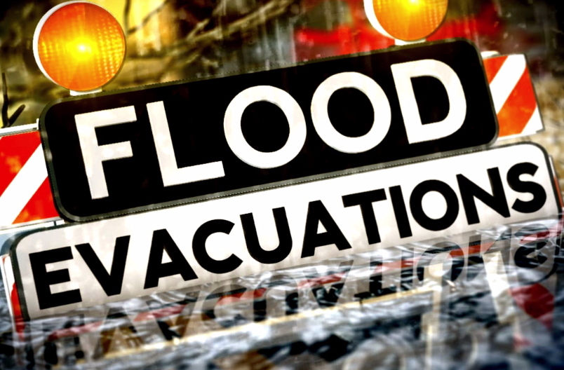 Mapa interactivo de inundaciones y consejos de evacuación