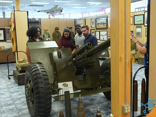 Conectar Osceola - El Museo de Historia Militar