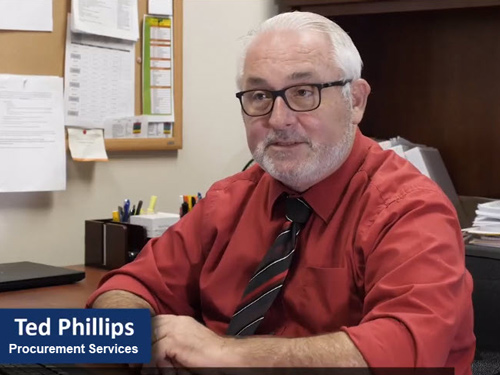 Ted Phillips: Comprometido con mi condado