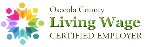 Empleadores certificados por el condado de Osceola con salario mínimo vital