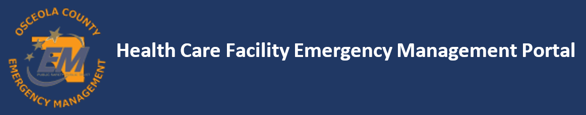 Haga clic aquí para ir al Portal de gestión de emergencias de centros sanitarios