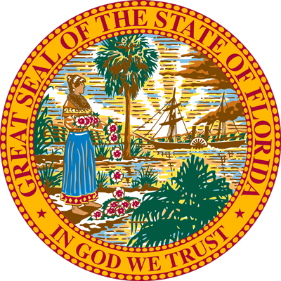 SEAL OF THE STATE OF FLORIDA